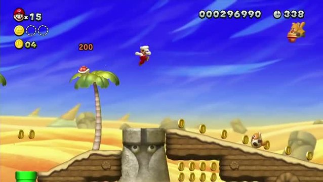 New Super Mario Bros. U : Trailer de lancement