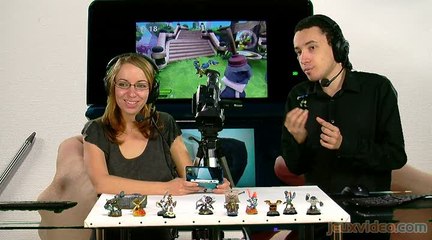 Skylanders : Spyro's Adventure : La magie des figurines