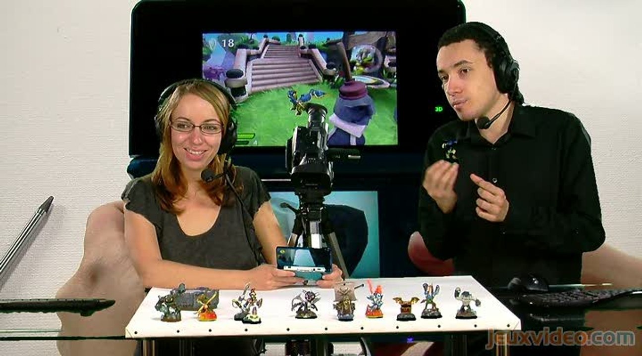 Skylanders : Spyro's Adventure : La magie des figurines