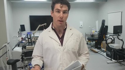 MMA weight-cutting investigated by PhD student Grant Brechney