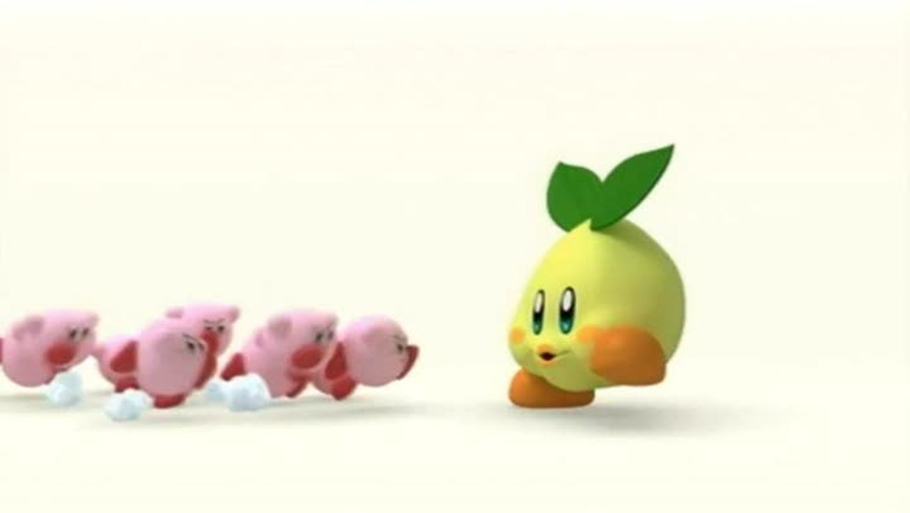 Kirby Mass Attack : Des pubs, des pubs et des pubs