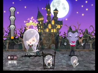 Gabrielle's Ghostly Groove : Monster Mix : Danse et customisation