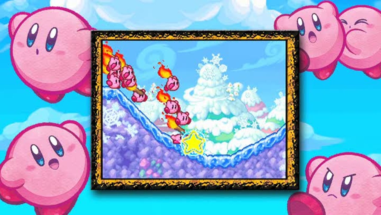 Kirby Mass Attack : E3 2011