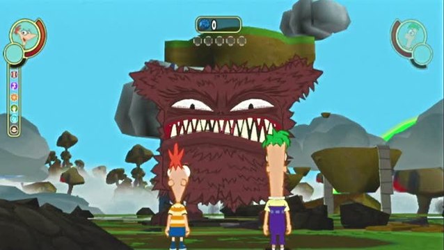 Phinéas et Ferb : Voyage dans la Deuxième Dimension : De l'action et de la plate-forme