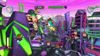 Phinéas et Ferb : Voyage dans la Deuxième Dimension : Présentation n°2