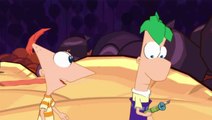 Phinéas et ferb : voyage dans la deuxième dimension : présentation n°2