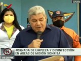 Gobierno de Apure activó jornada de limpieza y desinfección en áreas de Misión Sonrisa