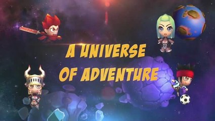 Planet Crashers : Trailer n°1