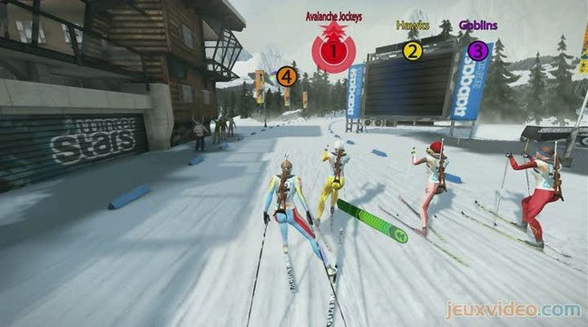 Winter Stars : Un Winter Sports compatible PS Move