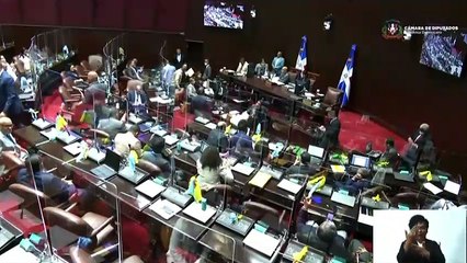 Diputado califica huelga de la ADP como política para hacer daño al gobierno