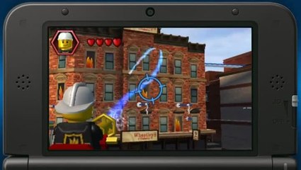 LEGO City Undercover : The Chase Begins : Aperçu de la version 3DS