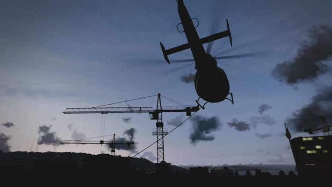 Take on Helicopters : Trailer de sortie