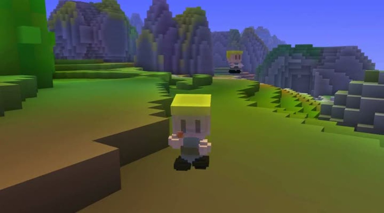 Cube World : Multijoueur et vue externe