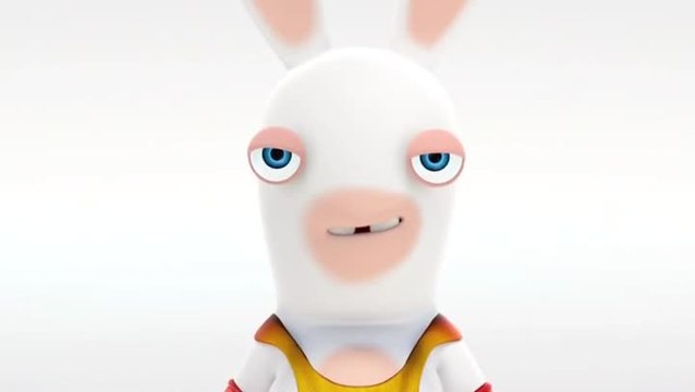 Les Lapins Crétins : La Grosse Bagarre : Teaser