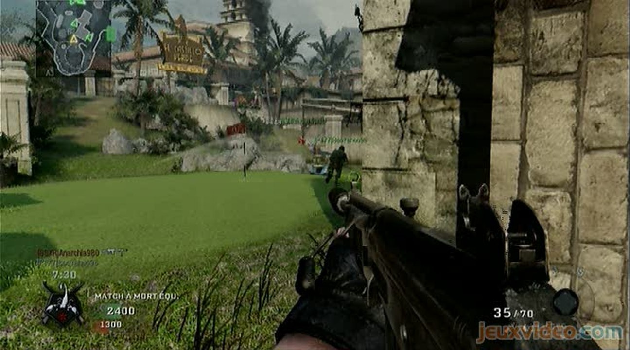 Call of Duty : Black Ops - Annihilation : Des clubs de golf et des trous de balles