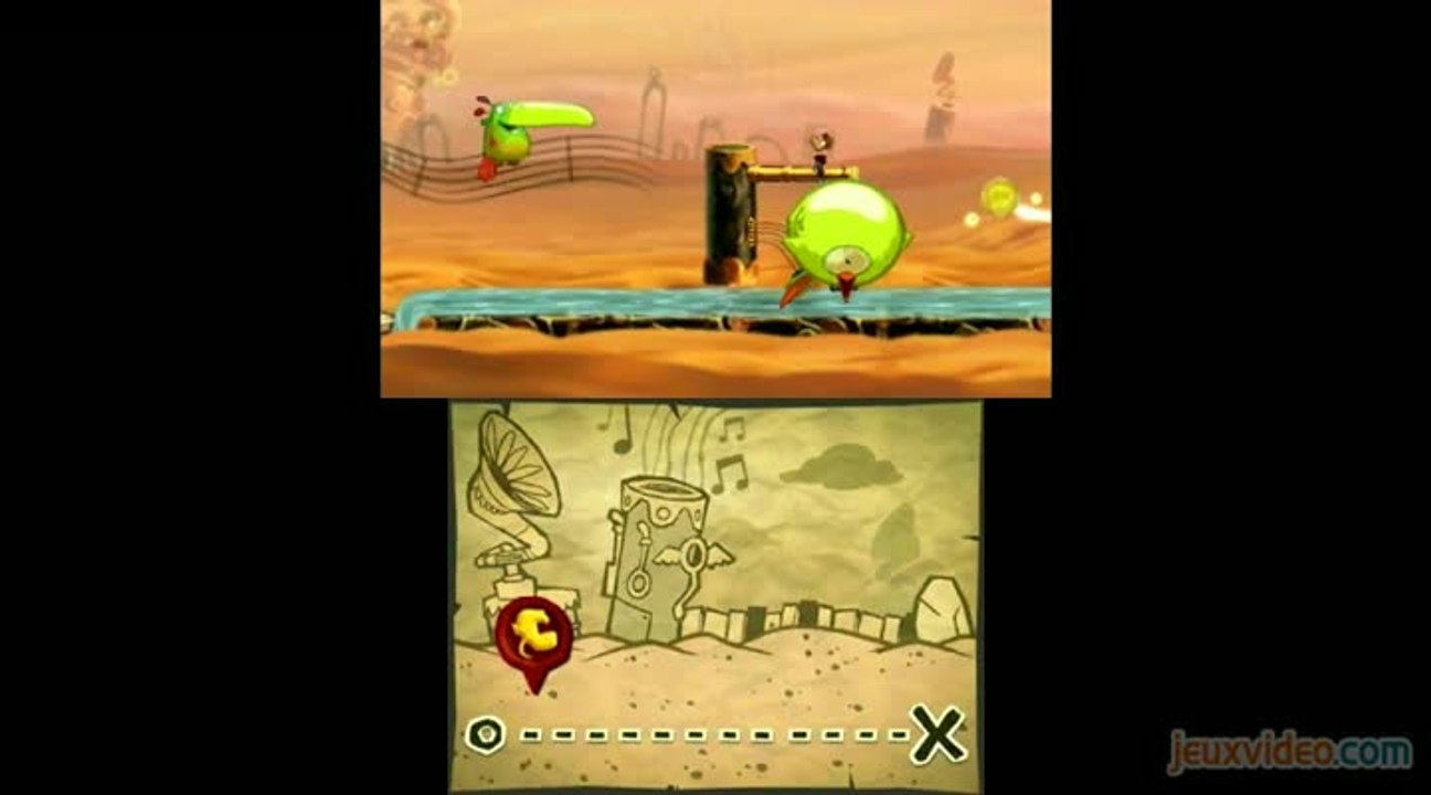 Rayman Origins : Bien mais pas top