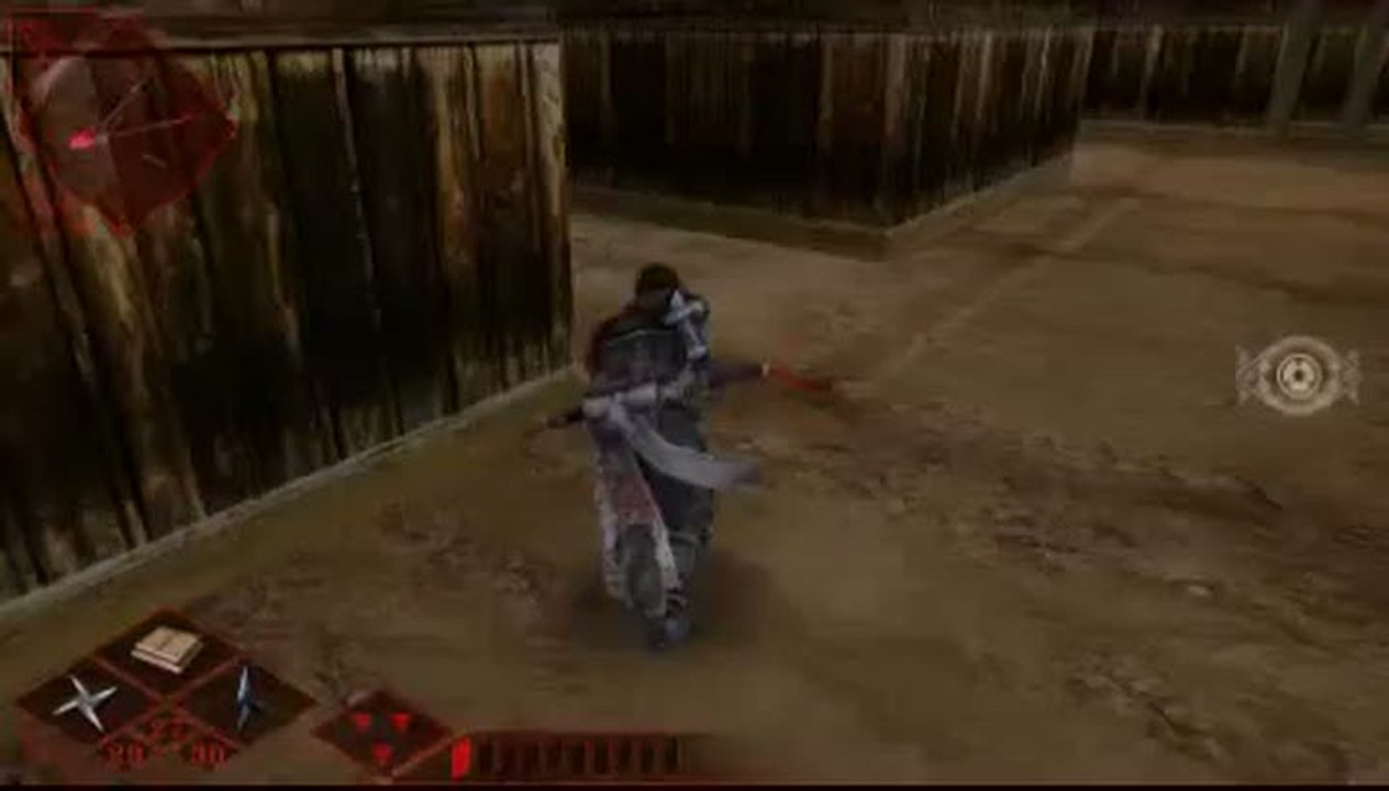 Shinobido 2 : Revenge of Zen : Pirouette cacahouète