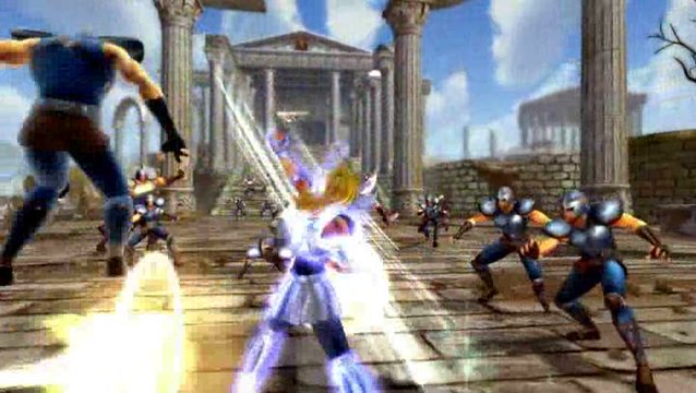 Saint Seiya : Les Chevaliers du Zodiaque : La Bataille du Sanctuaire : Hyoga