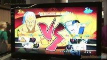 Naruto Shippuden : Ultimate Ninja Storm Generations : GC 2011 : Sur le stand Namco Bandaï