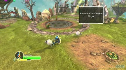 Skylanders : Spyro's Adventure : Invasion de figurines