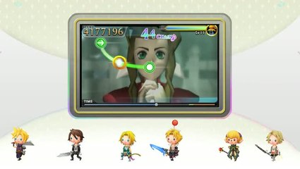 Theatrhythm Final Fantasy : Les meilleurs moments en musique