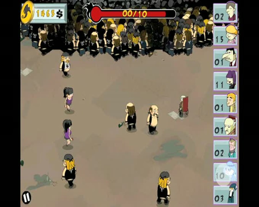 The Crows : Gameplay