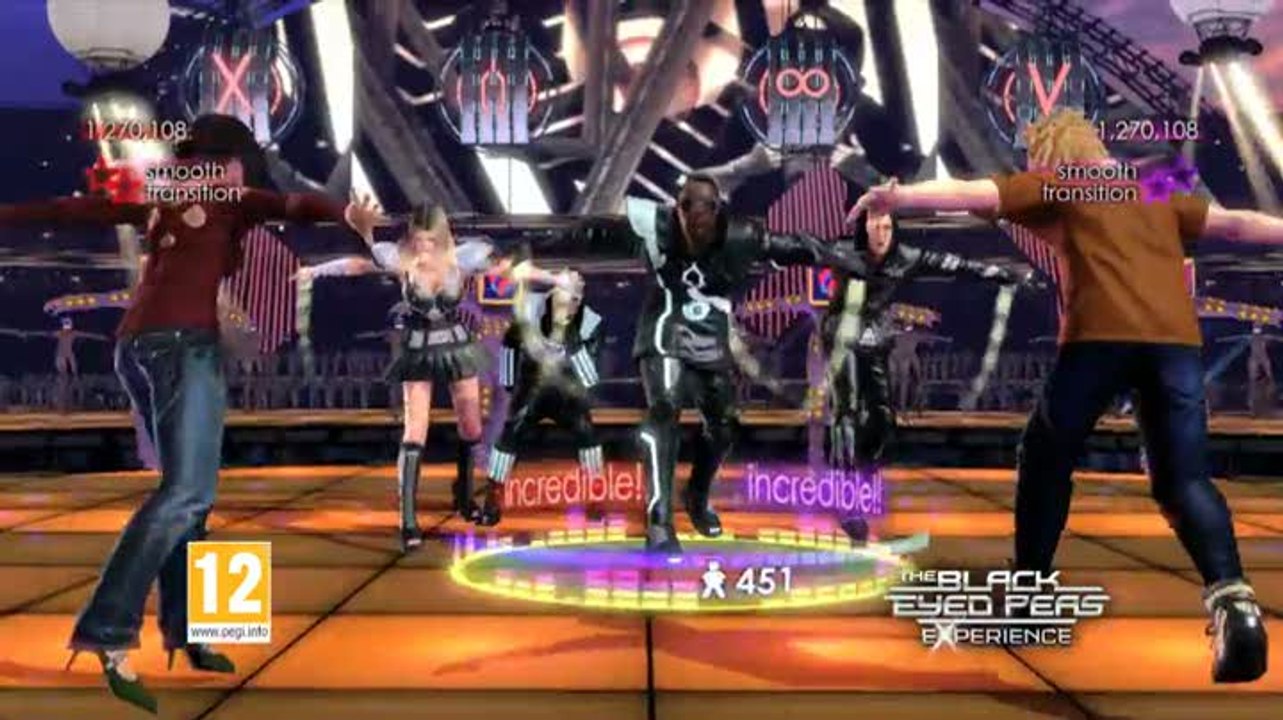 The Black Eyed Peas Experience : Spot TV