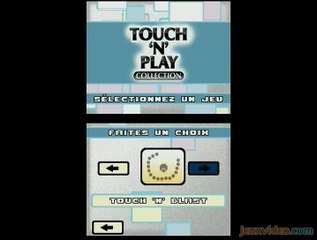 Touch 'N' Play Collection : 3 jeux sinon rien !