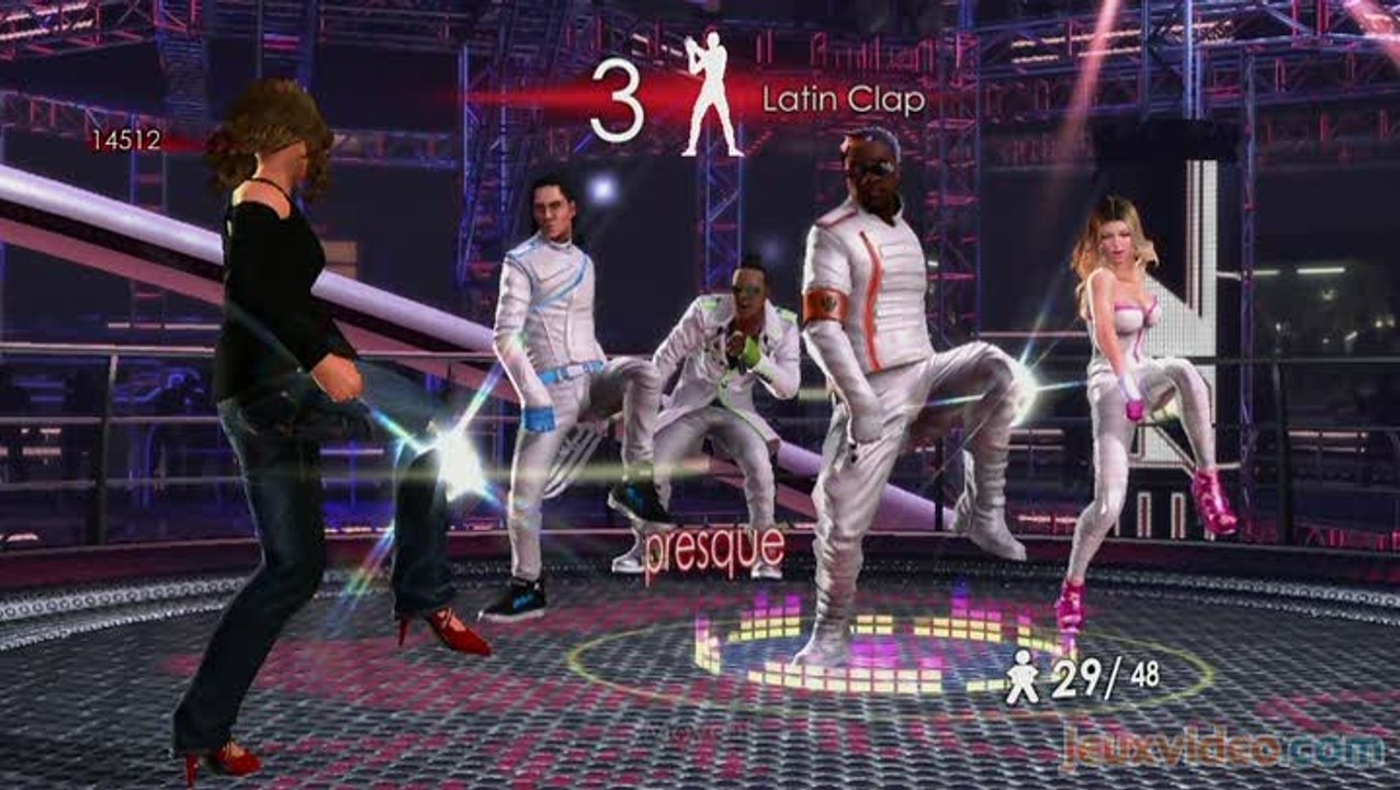 The Black Eyed Peas Experience : Pump It