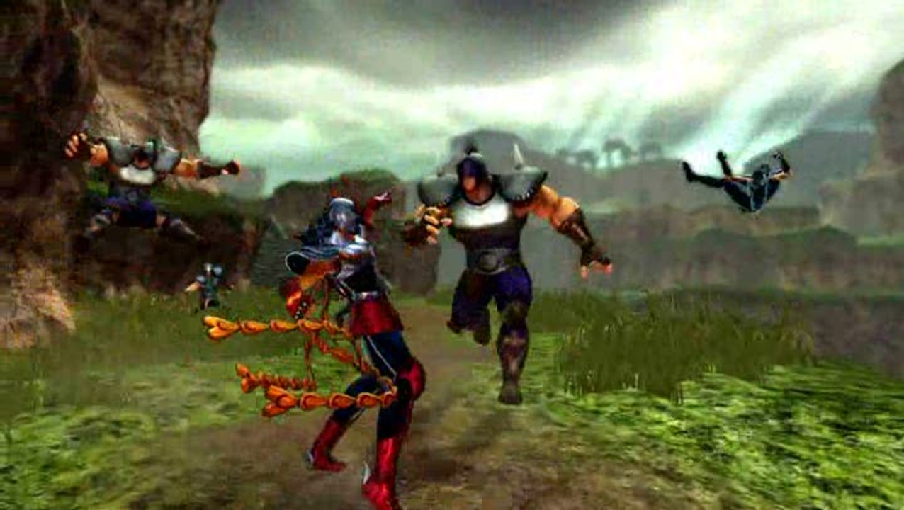 Saint Seiya : Les Chevaliers du Zodiaque : La Bataille du Sanctuaire : Ikki