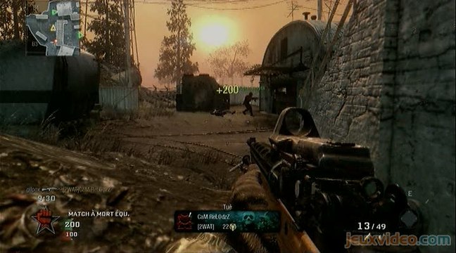 Call of Duty : Black Ops - Annihilation : Drive-in