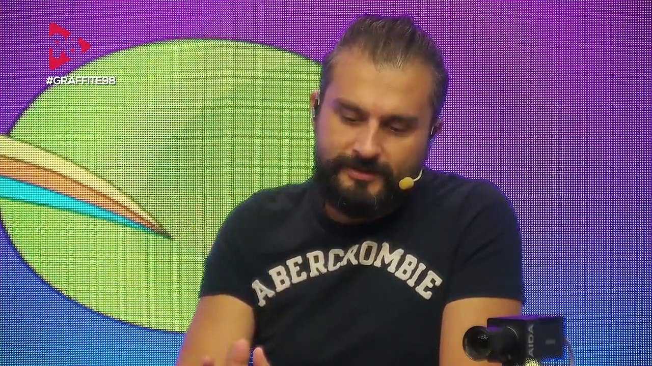 Graffite98 | Delay News e essa equipe de jornalistas muito bem equipados!