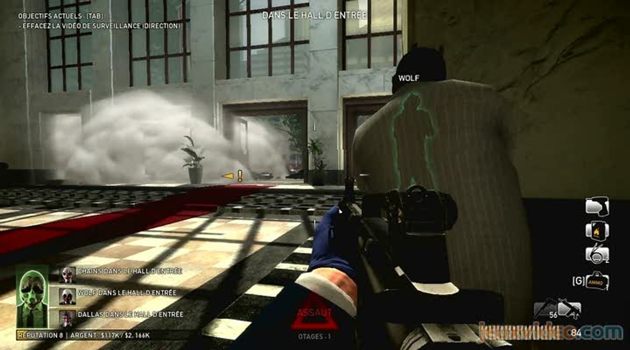 Payday : The Heist : Faites sauter la banque