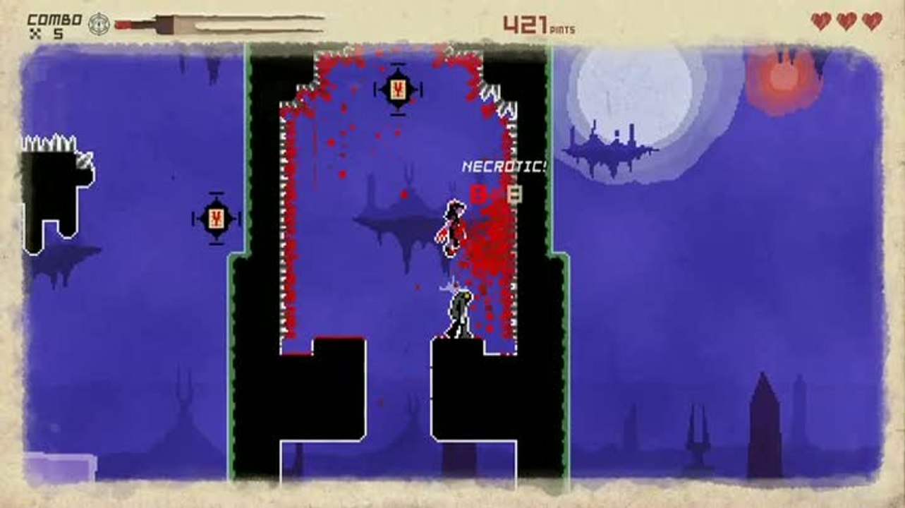 They Bleed Pixels : Premier trailer