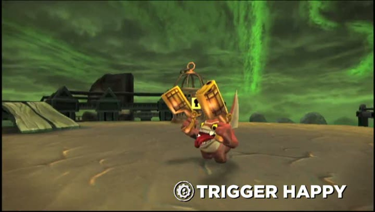 Skylanders : Spyro's Adventure : Trigger Happy