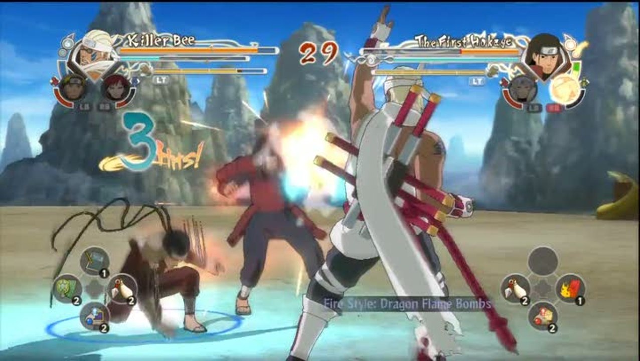 Naruto Shippuden : Ultimate Ninja Storm Generations : Tournoi des générations - Quarts de finale 2