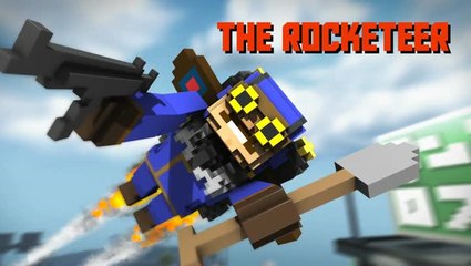 Ace of Spades : Un petit côté Rocketeer