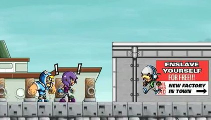 Revoltin' Youth : Les docks