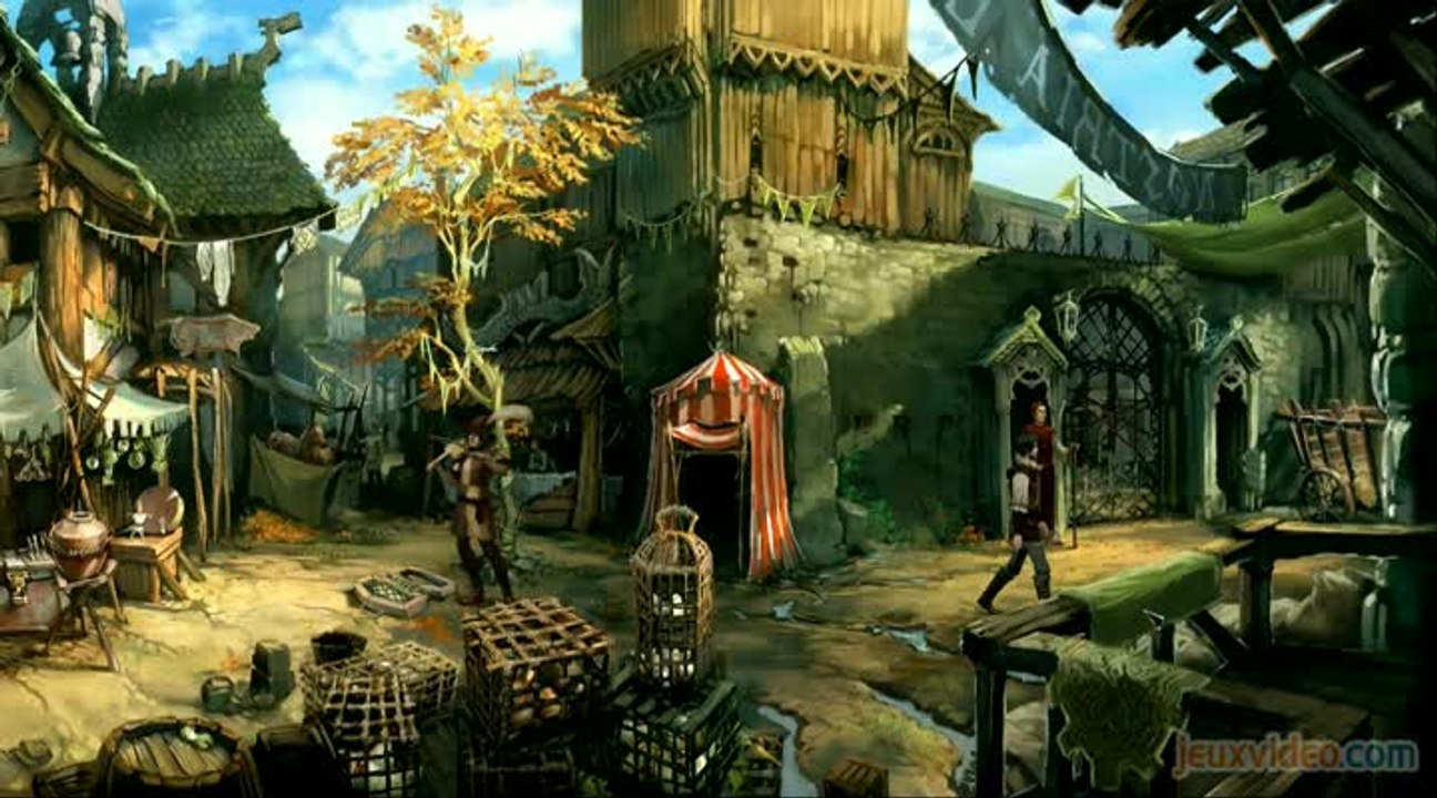 L'Oeil Noir : Les Chaînes de Satinav : Un conte de fées bien sombre