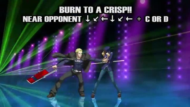 Persona 4 : Arena : Kanji Tatsumi