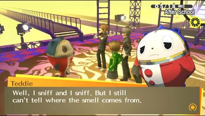 Persona 4 : The Golden : Teddie Thinks