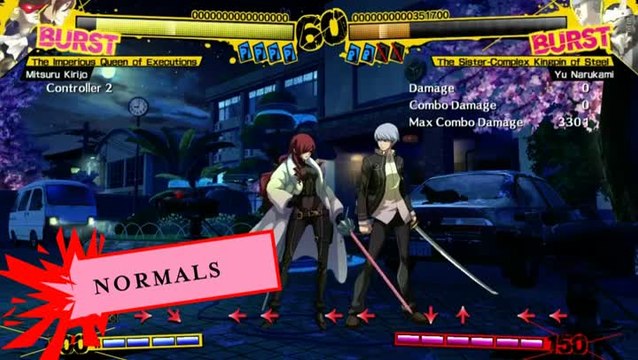 Persona 4 : Arena : Les bases