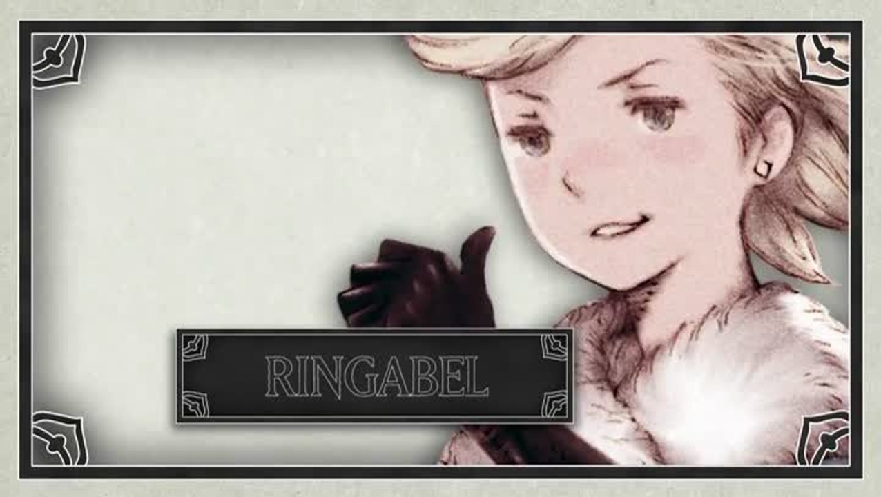 Bravely Default : Les personnages