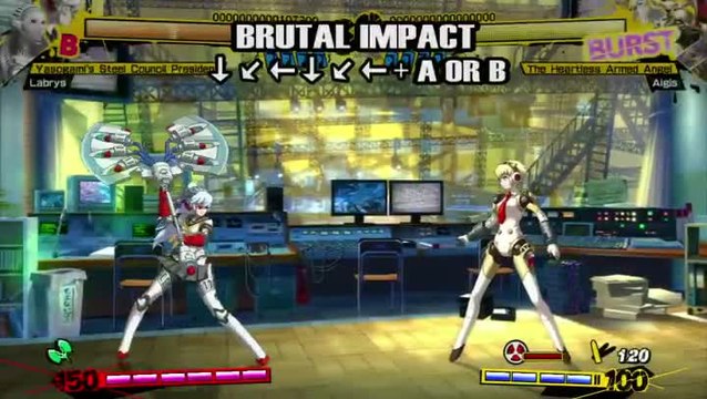 Persona 4 : Arena : Tout savoir de Labrys