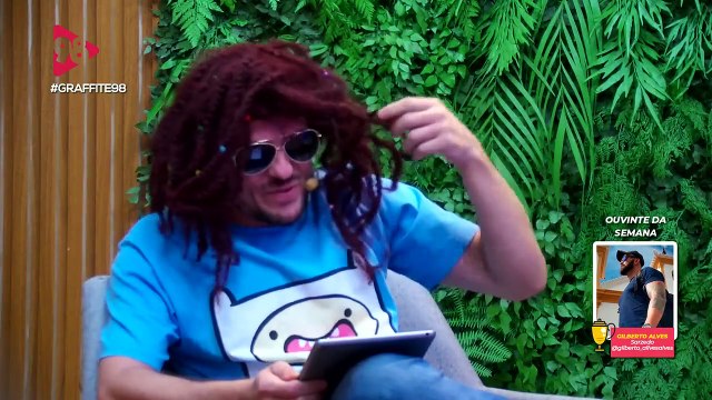 Graffite98 | Bobs Mazzi deslocando nossos pensamentos