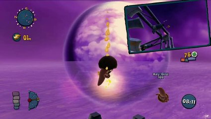 Worms Ultimate Mayhem : Survol des environnements