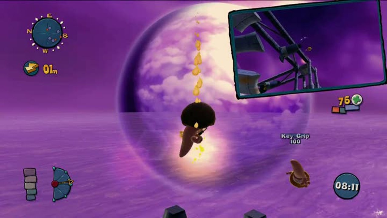 Worms Ultimate Mayhem : Survol des environnements