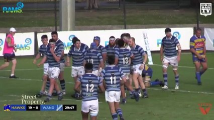 Watch every try from the Newcastle Hunter Rugby Union