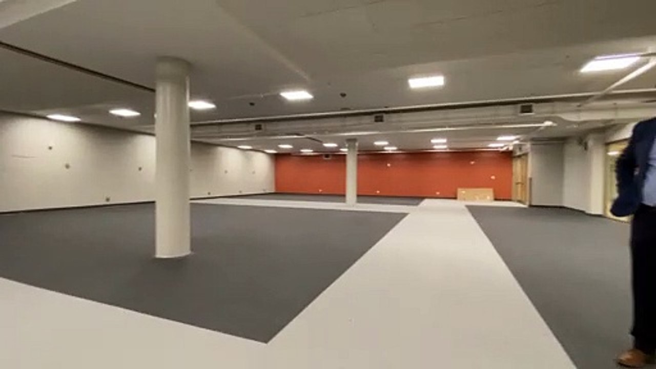 La salle de conditionnement physique (Le Reflet - Guillaume Gervais)