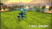 Skylanders : Spyro's Adventure : Gill Grunt